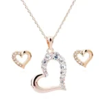 Gold Hearts Set