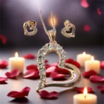 Gold Hearts Set