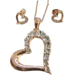 Gold Hearts Set