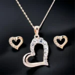 Gold Hearts Set