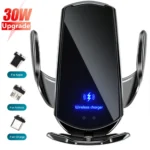 “Safety Retention” Phone Holder