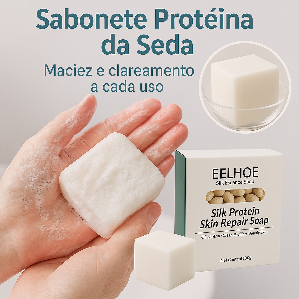 Viokde Silk Protein Soap