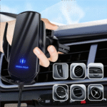 “Safety Retention” Phone Holder